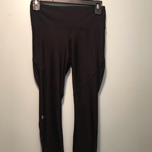 Under Armour mesh leggings